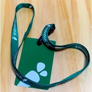 Instacart Lanyard Green